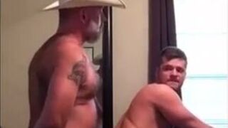 Cowboy Daddy Barebacks His Boy