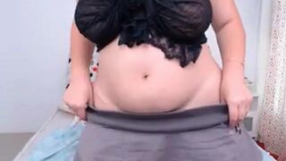 Big-Titted BBW Sweetie on Webcam