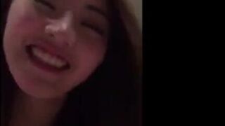 Asian GF Teases & Gives BJ in Amateur Video