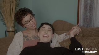 Lucky guy has sex with a hot lesbian couple - Watch Someone Like You on Erika Lust