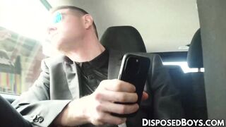 DisposedBoys.com - Master Legrand slapped and slammed his big dick into the eager hol