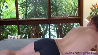 MassageErotica.com - Rubi Valentine's sensual massage ends with passionate sex