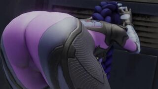 Widowmaker BigAss ( 未亡人が大きなお尻を振る)