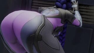 Widowmaker BigAss ( 未亡人が大きなお尻を振る)