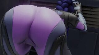 Widowmaker BigAss ( 未亡人が大きなお尻を振る)