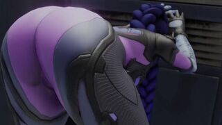 Widowmaker BigAss ( 未亡人が大きなお尻を振る)