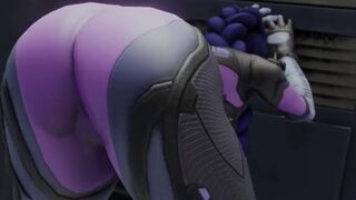 Widowmaker BigAss ( 未亡人が大きなお尻を振る)