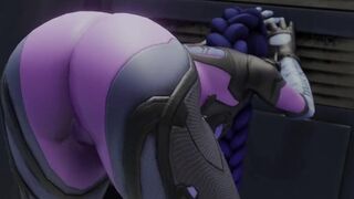 Widowmaker BigAss ( 未亡人が大きなお尻を振る)