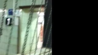 Public Shower Jerk Off With A Big Cock