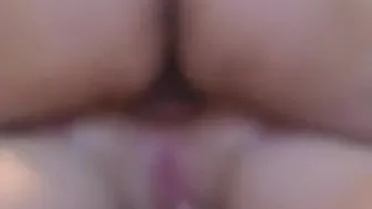 Deep Amateur Anal With A Messy Ending