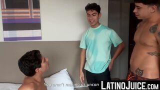 LatinoJuice.com - Alfonso Osnaya joins Cain Gomez and Fernando Ragel in 3way