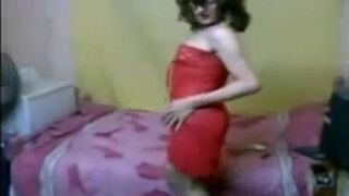 Egyptian Crossdresser Ingy Dances