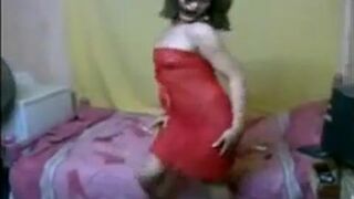 Egyptian Crossdresser Ingy Dances