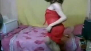 Egyptian Crossdresser Ingy Dances