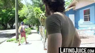 LatinoJuice.com - Buffed Dante Drackis finds himself plowing horny Diegos tasty hole