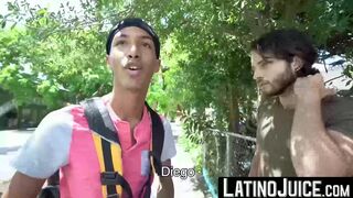 LatinoJuice.com - Buffed Dante Drackis finds himself plowing horny Diegos tasty hole