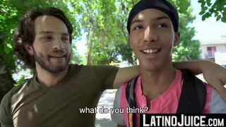 LatinoJuice.com - Buffed Dante Drackis finds himself plowing horny Diegos tasty hole