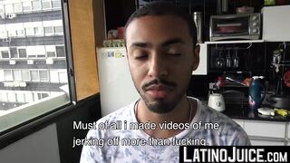 LatinoJuice.com - I exploded two hot loads in Nexzux famished mouth during our wild e