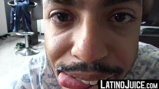 LatinoJuice.com - I exploded two hot loads in Nexzux famished mouth during our wild e