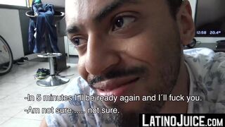 LatinoJuice.com - I exploded two hot loads in Nexzux famished mouth during our wild e