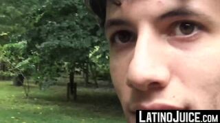 LatinoJuice.com - Handsome Ayun used every energy he has to bareback and cum inside D