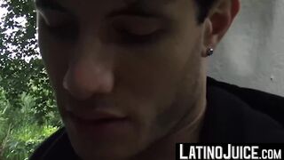 LatinoJuice.com - Handsome Ayun used every energy he has to bareback and cum inside D