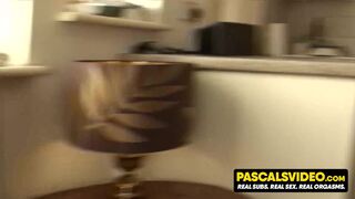 PascalsVideo.com - Valentina Bianco loves taking it up her filthy little ass