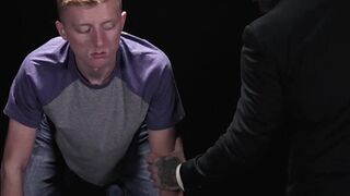 DisposedBoys.com - Twink Richie West groaned in welcoming the gigantic cock of inked