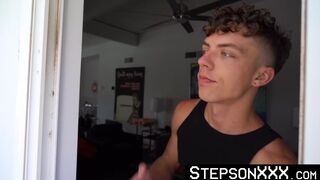 StepsonXXX.com - I hope that our neighbors do not hear Jack Valors loud moaning becau