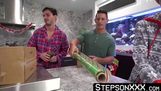 StepsonXXX.com - Ripped Jax Thirio wont be hungry for the day after stepbrothers Jess