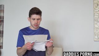 DaddiesPorno.com - His weird obsession with underwears kinda turn me on