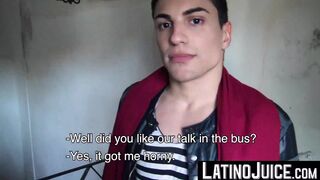 LatinoJuice.com - Continuously fucking slutty stud Angel until I explode my cum on hi