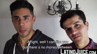 LatinoJuice.com - Latino Nicolas and Francis showered with my gooey cum after worship