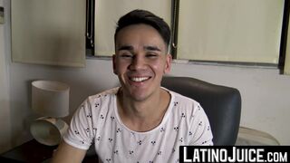 LatinoJuice.com - I watched as muscular Jonny and Maurice delighted in fucking each o