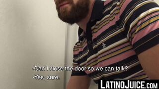 LatinoJuice.com - Horny guys Tommy and Walter revealed to me their cockswallowing and