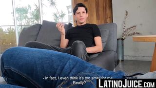 LatinoJuice.com - Young twink Ragel destroyed in the ass after putting cock ring to h