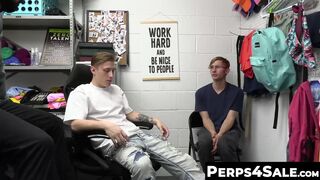 Perps4Sale.com - Pale Darron Bluu spitroasted by Cole Church and Marco Napoli