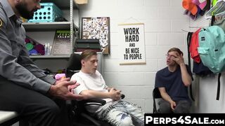 Perps4Sale.com - Pale Darron Bluu spitroasted by Cole Church and Marco Napoli