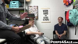 Perps4Sale.com - Pale Darron Bluu spitroasted by Cole Church and Marco Napoli