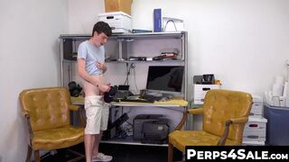 Perps4Sale.com - Masturbating teen Myott Hunter joined by Christian Ryder