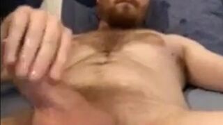 Daddy's Big Cock Webcam Masturbation