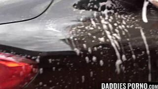 DaddiesPorno.com - If you want a ride so badly you can ride my dick first