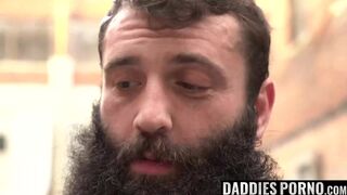 DaddiesPorno.com - If you want a ride so badly you can ride my dick first