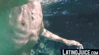 LatinoJuice.com - Teaching inked Dan Lopez to endure my deep pounding after snorkelin