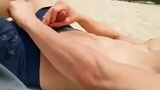 Beach Masturbation: Outdoor Fun