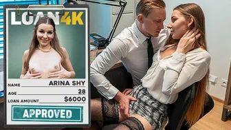 Loan 4K - Stanley Johnson Seduced His Young Customer And Fucked Her Right In The Office