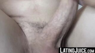 LatinoJuice.com - Sexy wavy haired Frederico Del Rey rides my cock after swallowing i