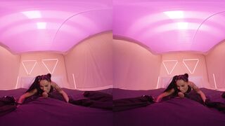 POV Cyberpunk Babes Uses You as a Dildo - Virtual Real Porn