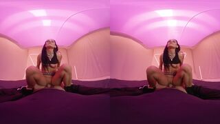 POV Cyberpunk Babes Uses You as a Dildo - Virtual Real Porn