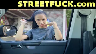 Bounty porn video – Little Caprice Dreams - StreetFuck - Flexible Pornstar Alyssa Bounty Squirting In Car